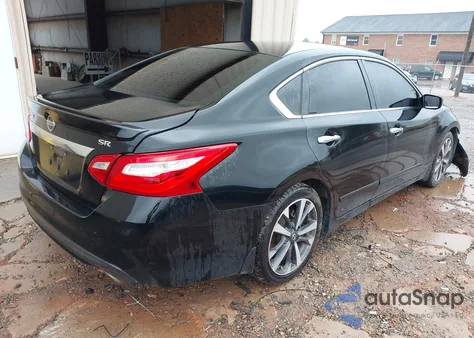 2016 Nissan Altima 2.5 Sr из США, поврежденный, VIN 1N4AL3AP6GN390503